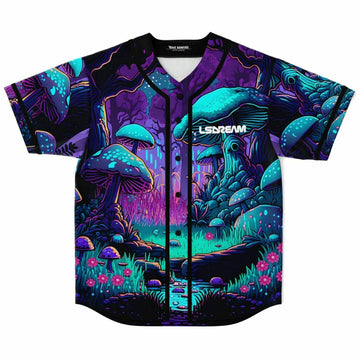 Gabe custom rave Baseball Jersey V2