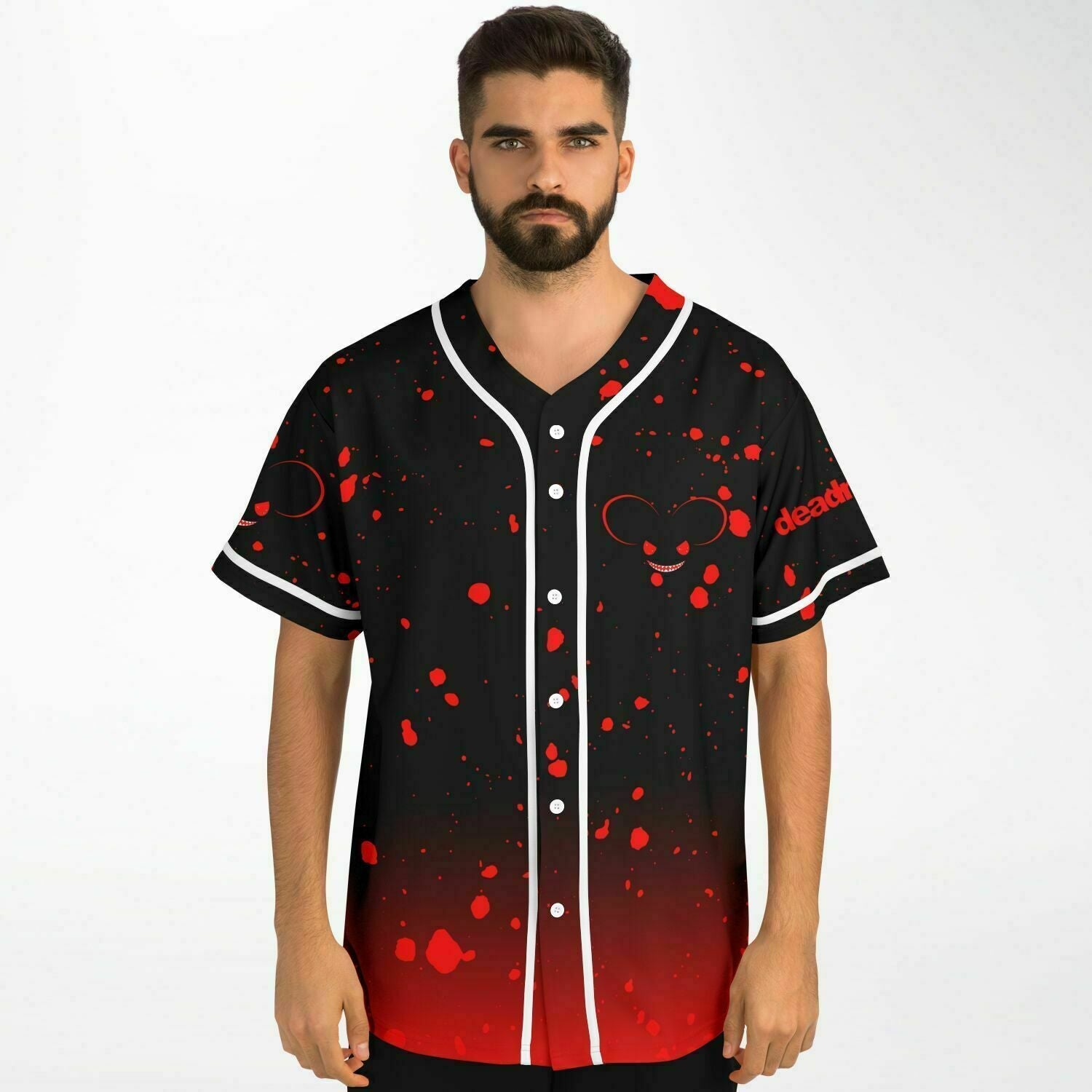Evil Mau Baseball Jersey