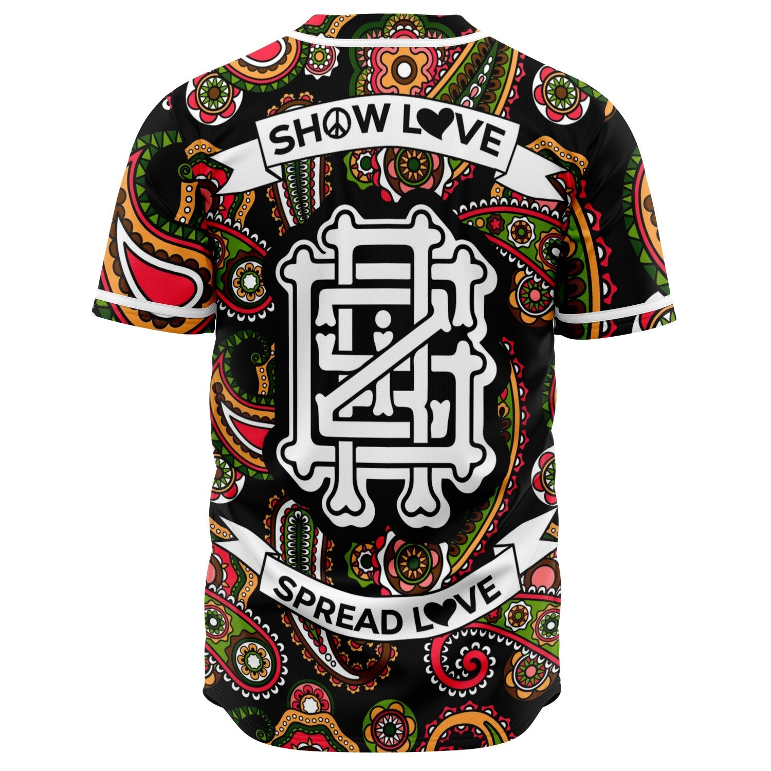 Paisely Griz Custom Jersey