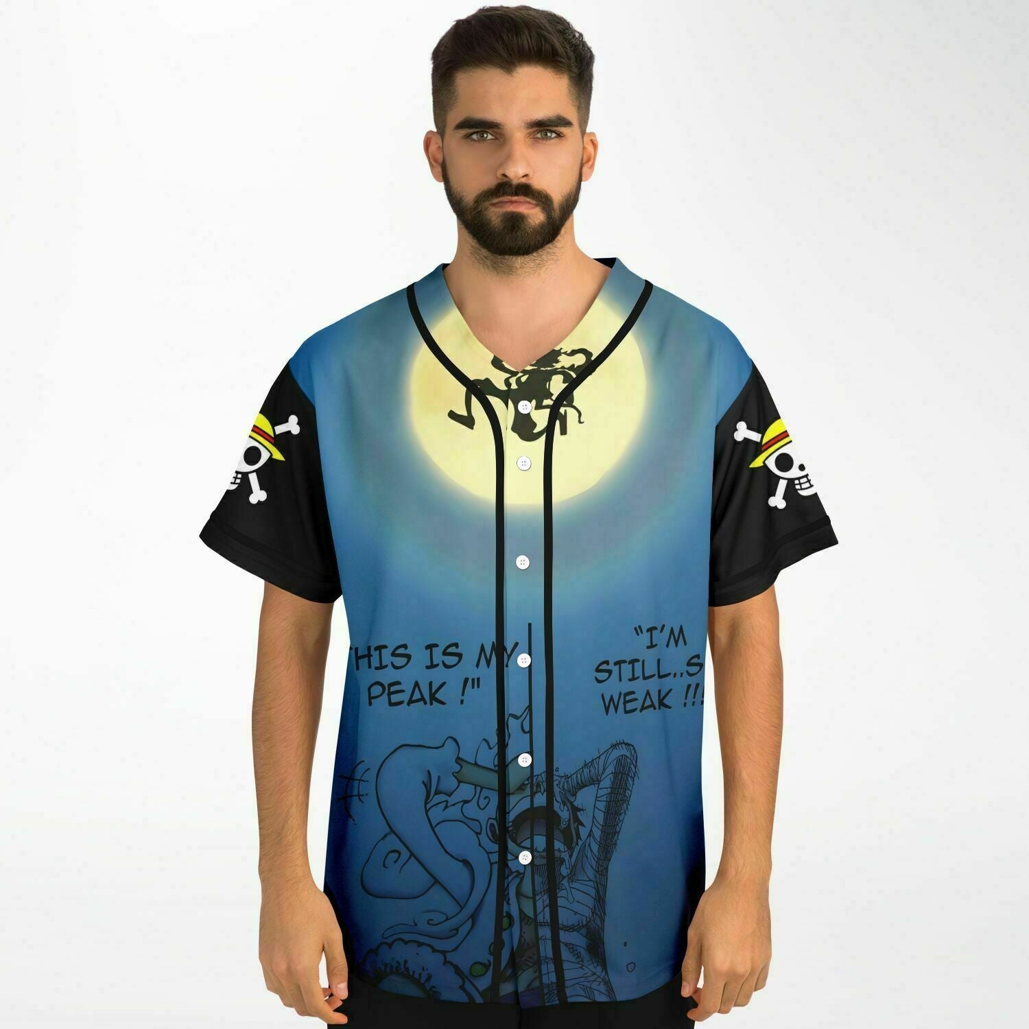 a man’s dream never die Baseball Jersey