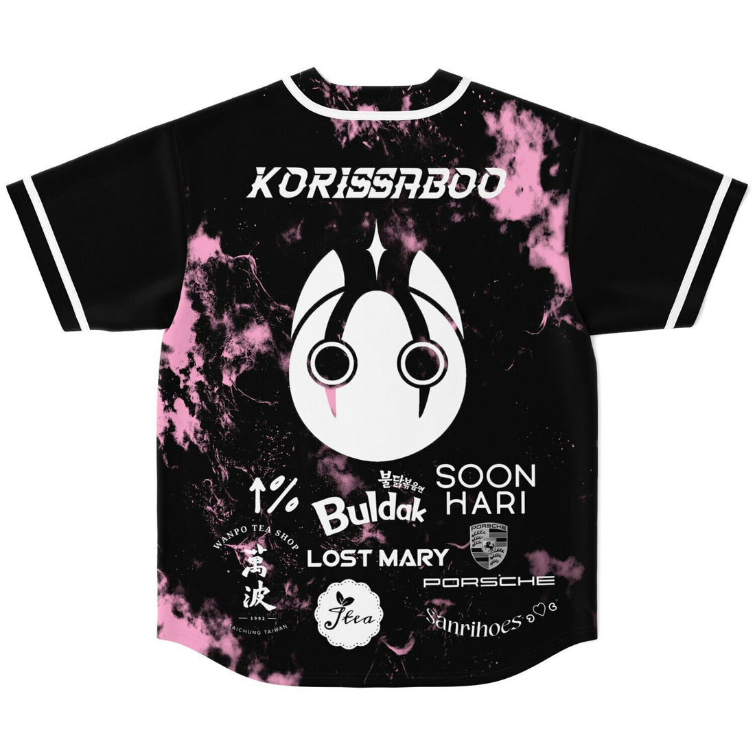 Carissa N Baseball Jersey V5