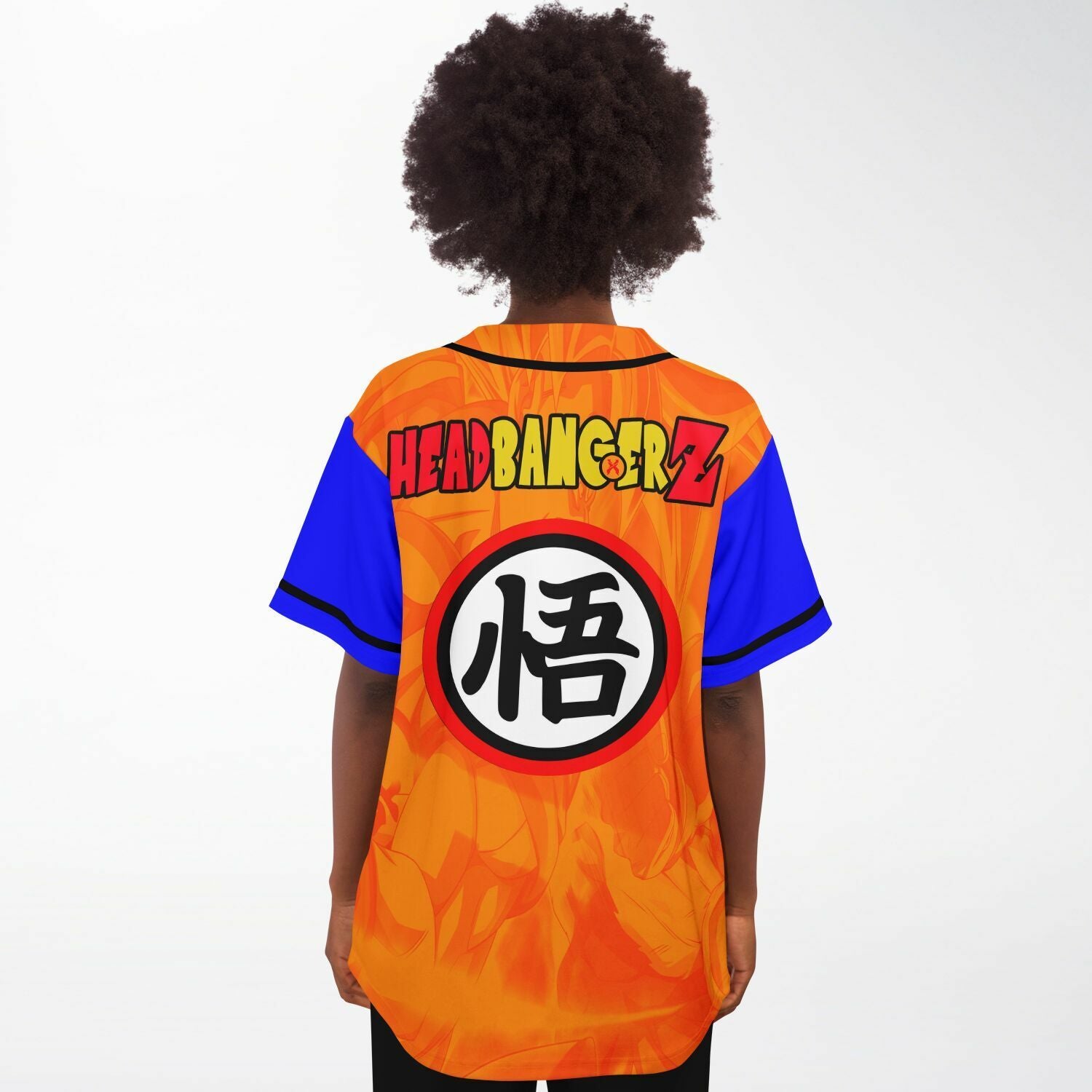 Headbangerz baseball jersey
