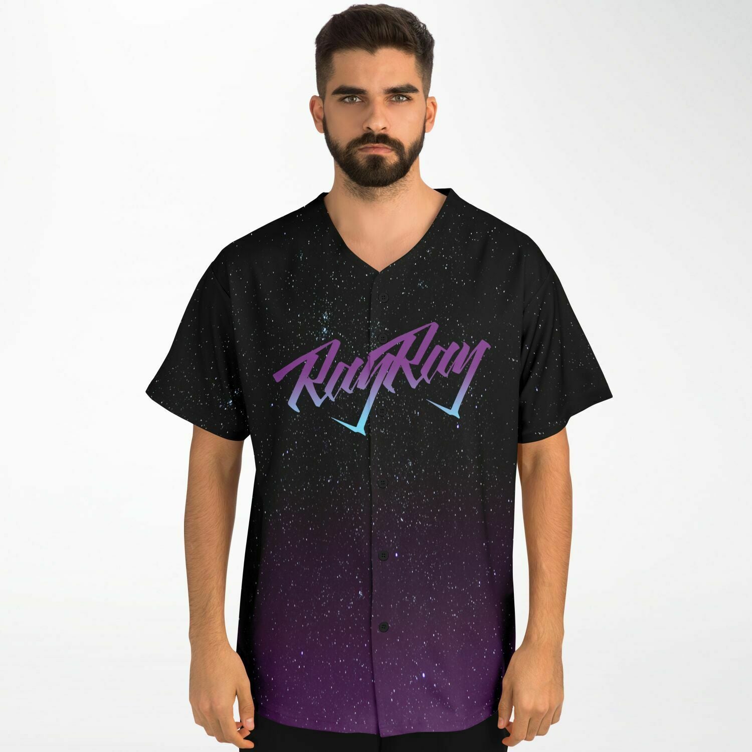 Rayray custom Baseball Jersey