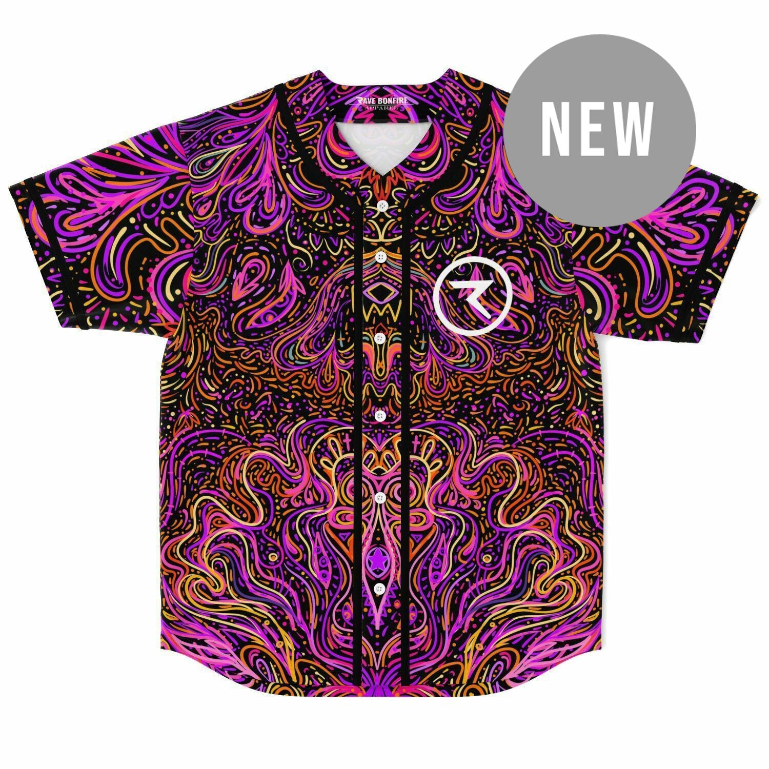 Trippy set baseball jersey