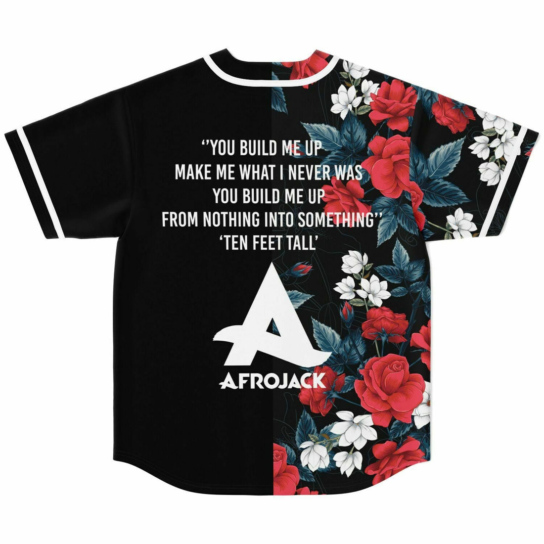 Edwin F Baseball Jersey Afro