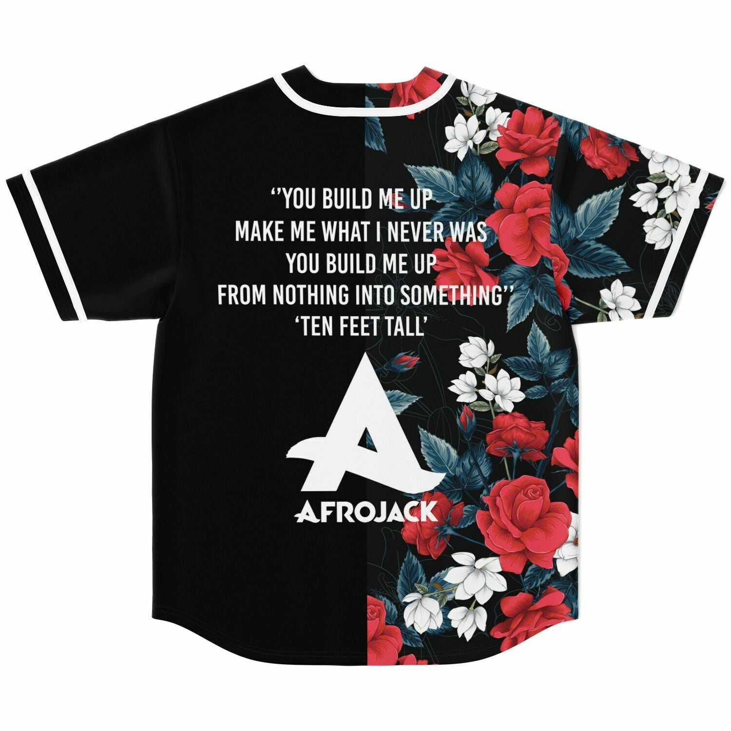 Edwin F Baseball Jersey Afro