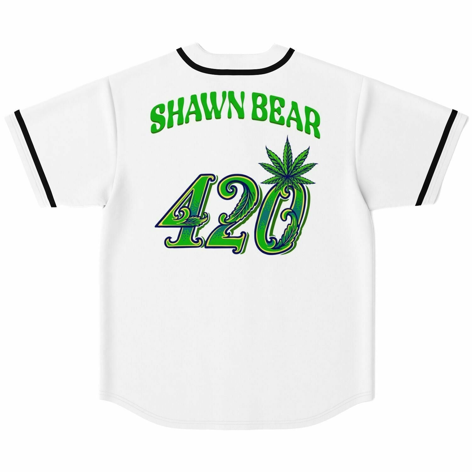 420 Baseball Jersey