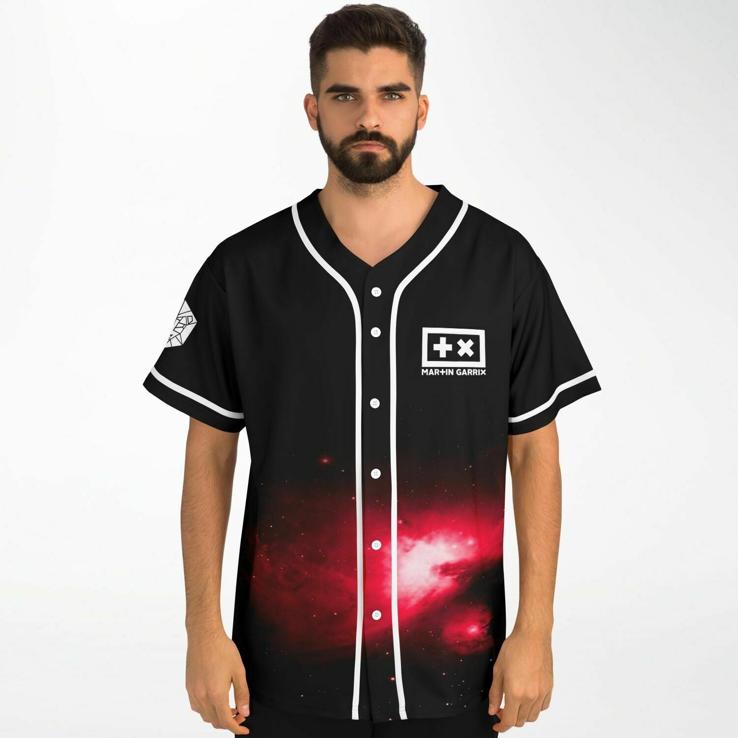 Martin Garrix Black custom jersey V1