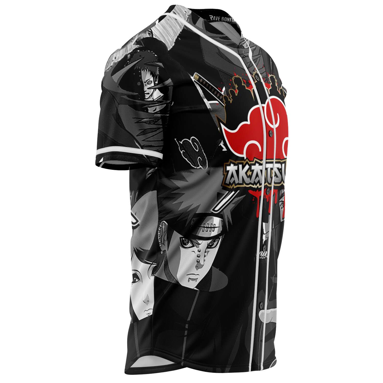 Akatsuki team custom jersey