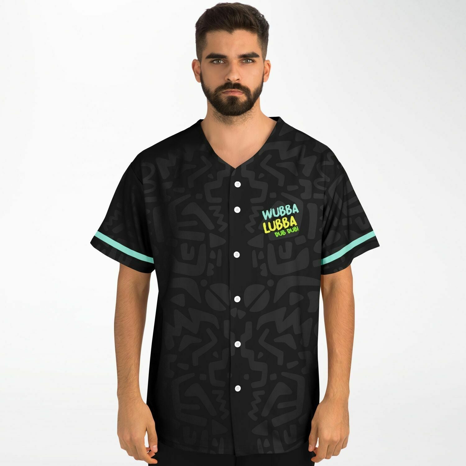 Rick and friends rave Baseball Jersey