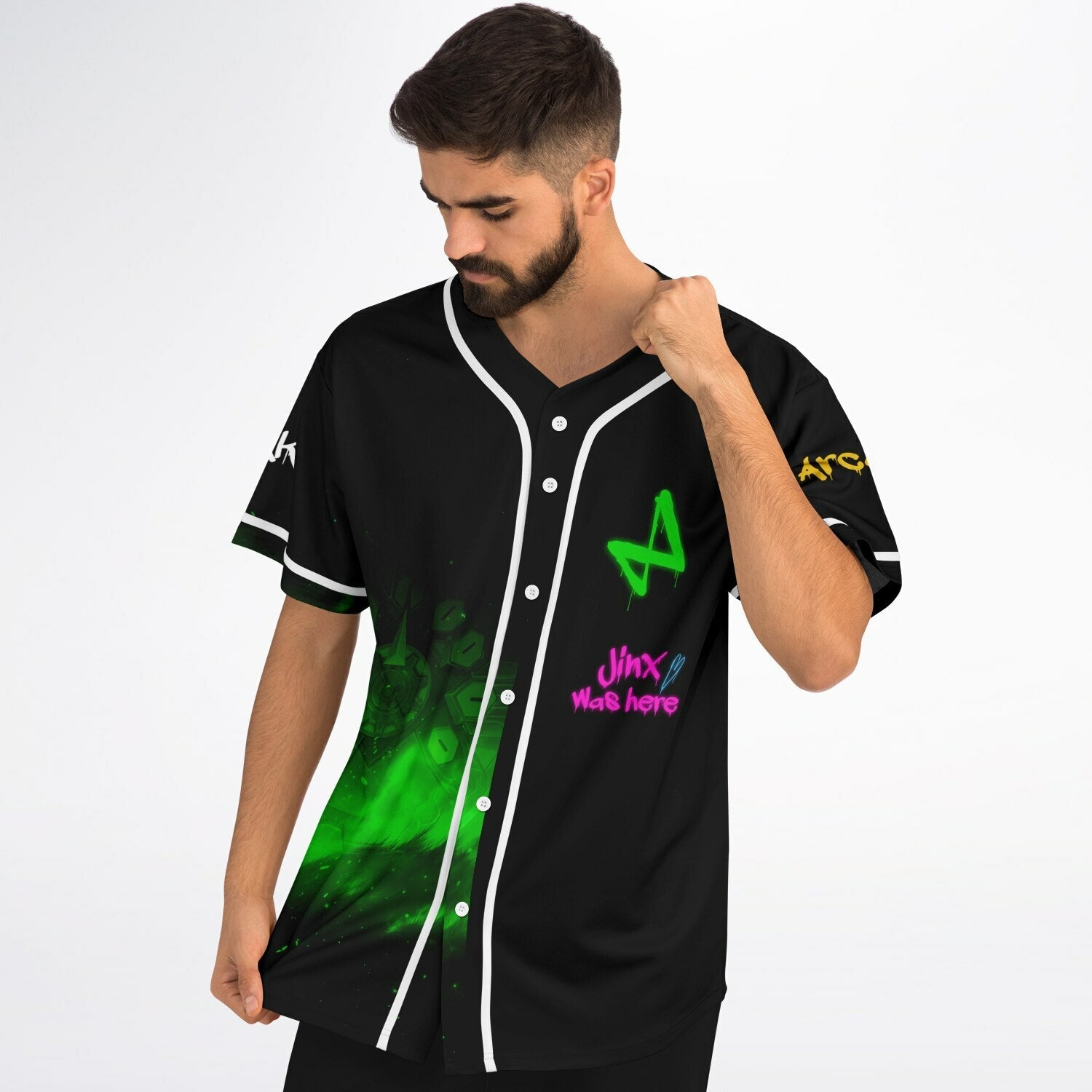 Gary Ek customBaseball Jersey V1