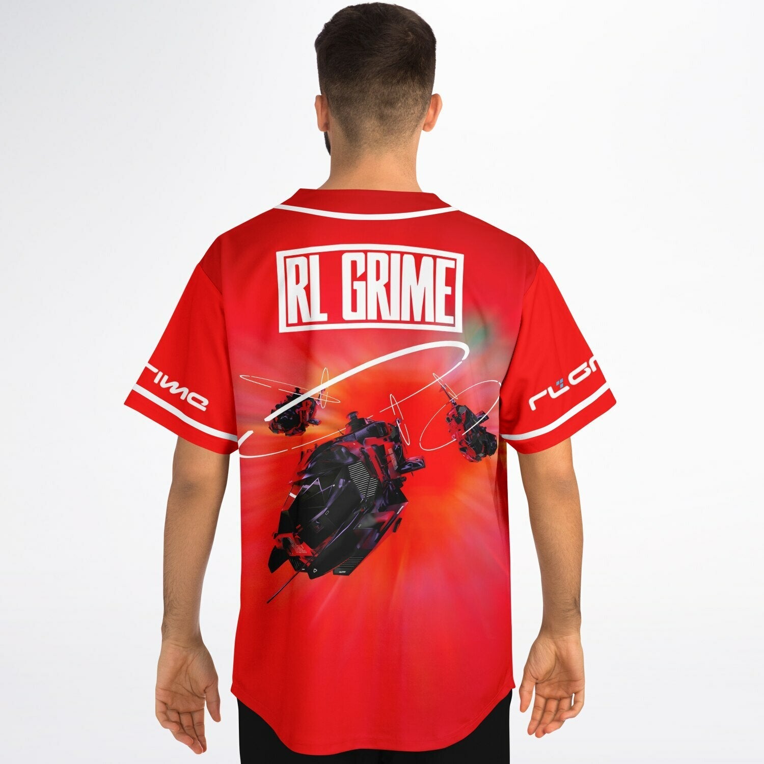 Lys custom Baseball Jersey