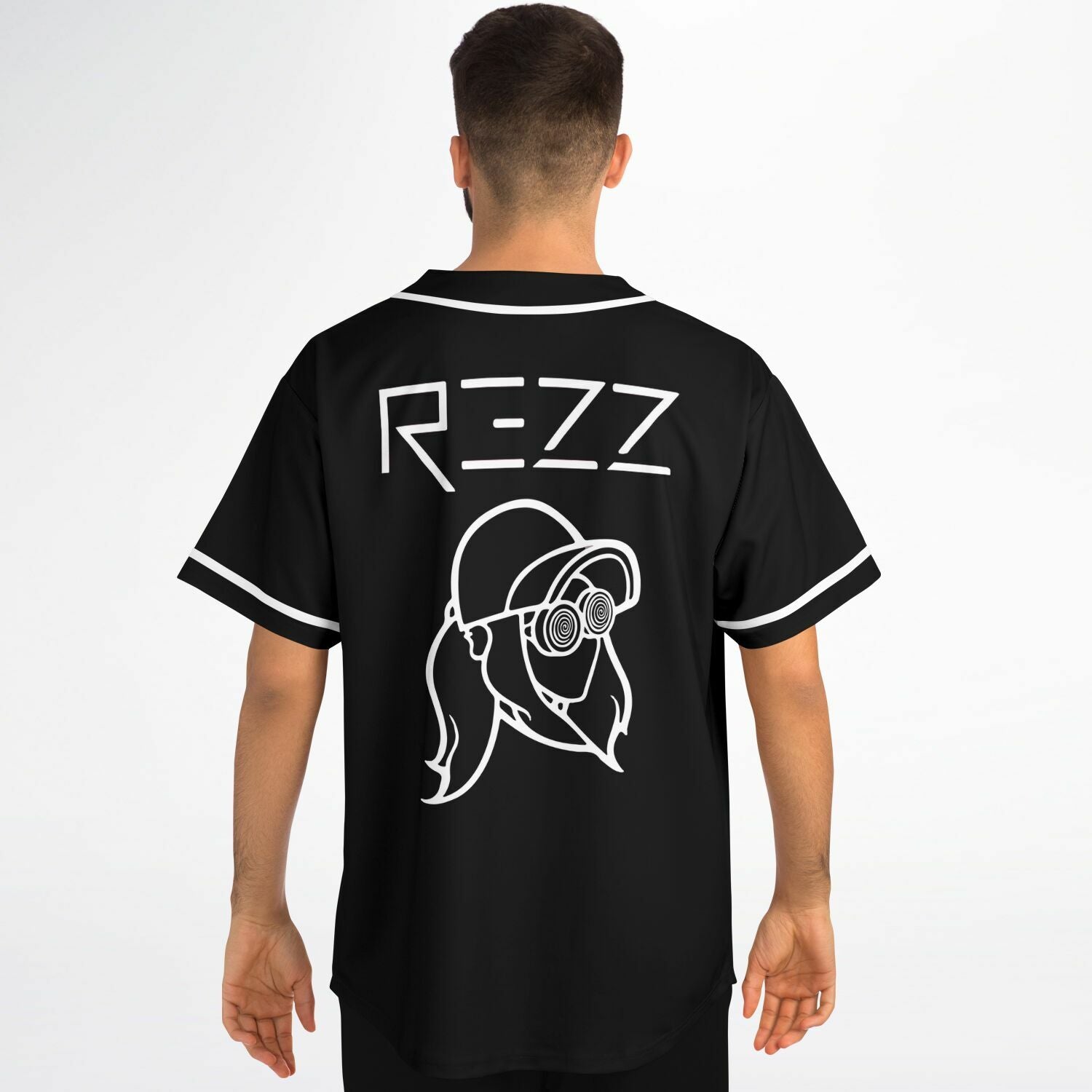 Ashley custom Baseball Jersey V1