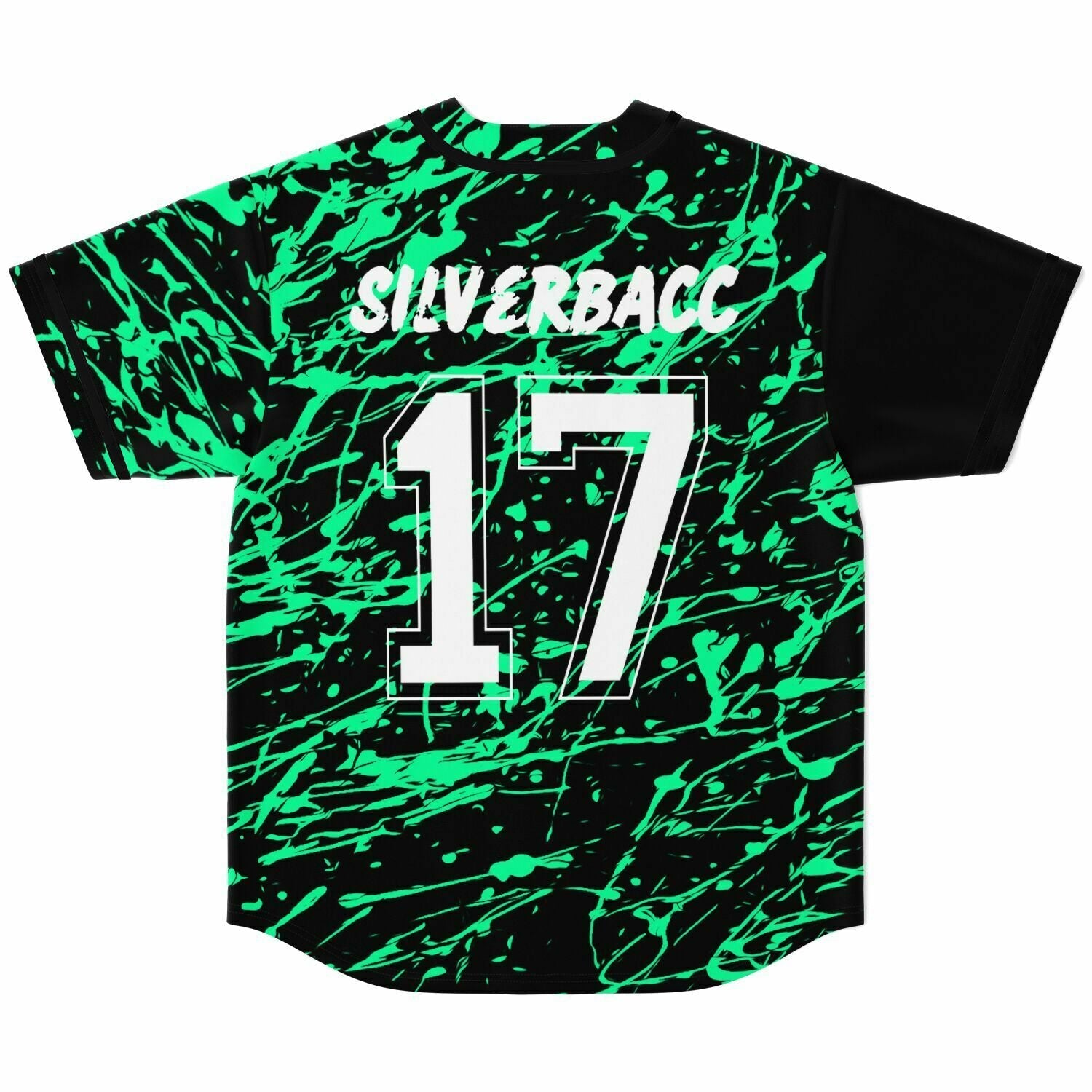 SilverBacc Baseball Jersey