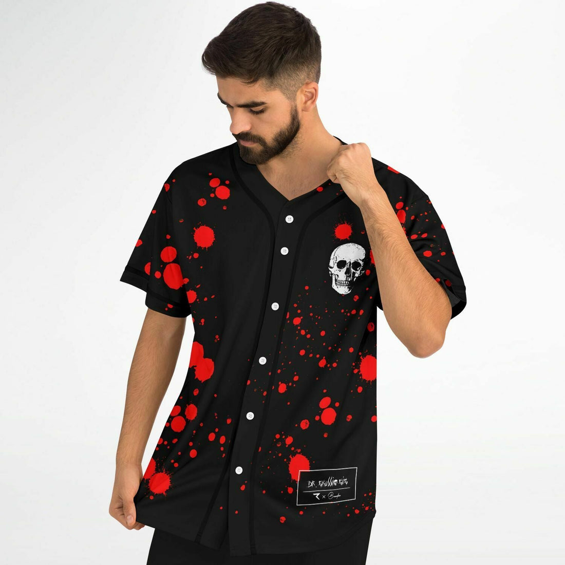 Dr skull custom jersey V4