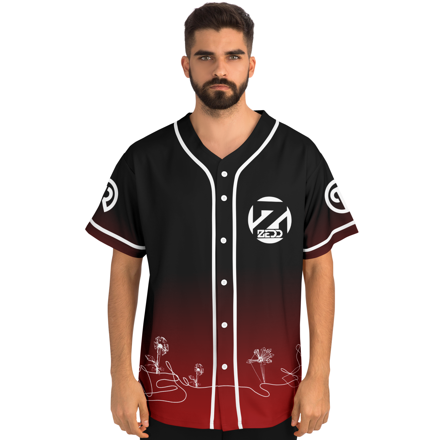 Derek custom Baseball jersey V2
