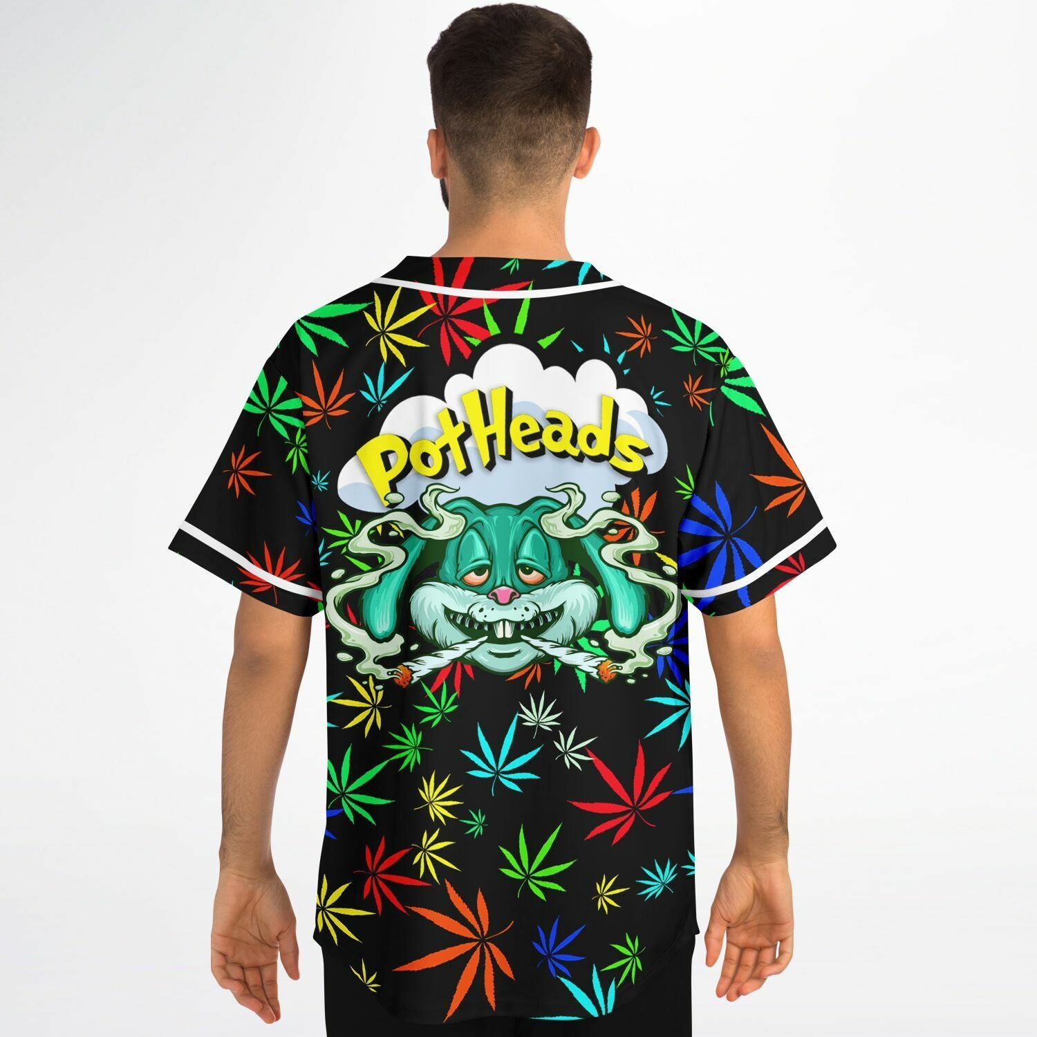Potheads baseball jersey