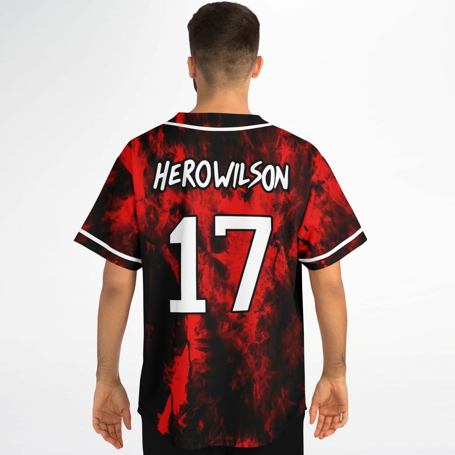 Herowilson custom jersey