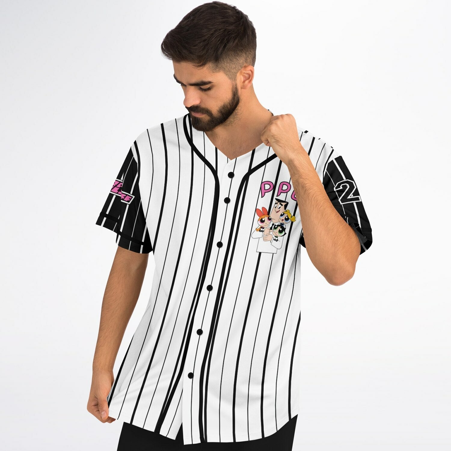 PPG custom Baseball Jersey V4