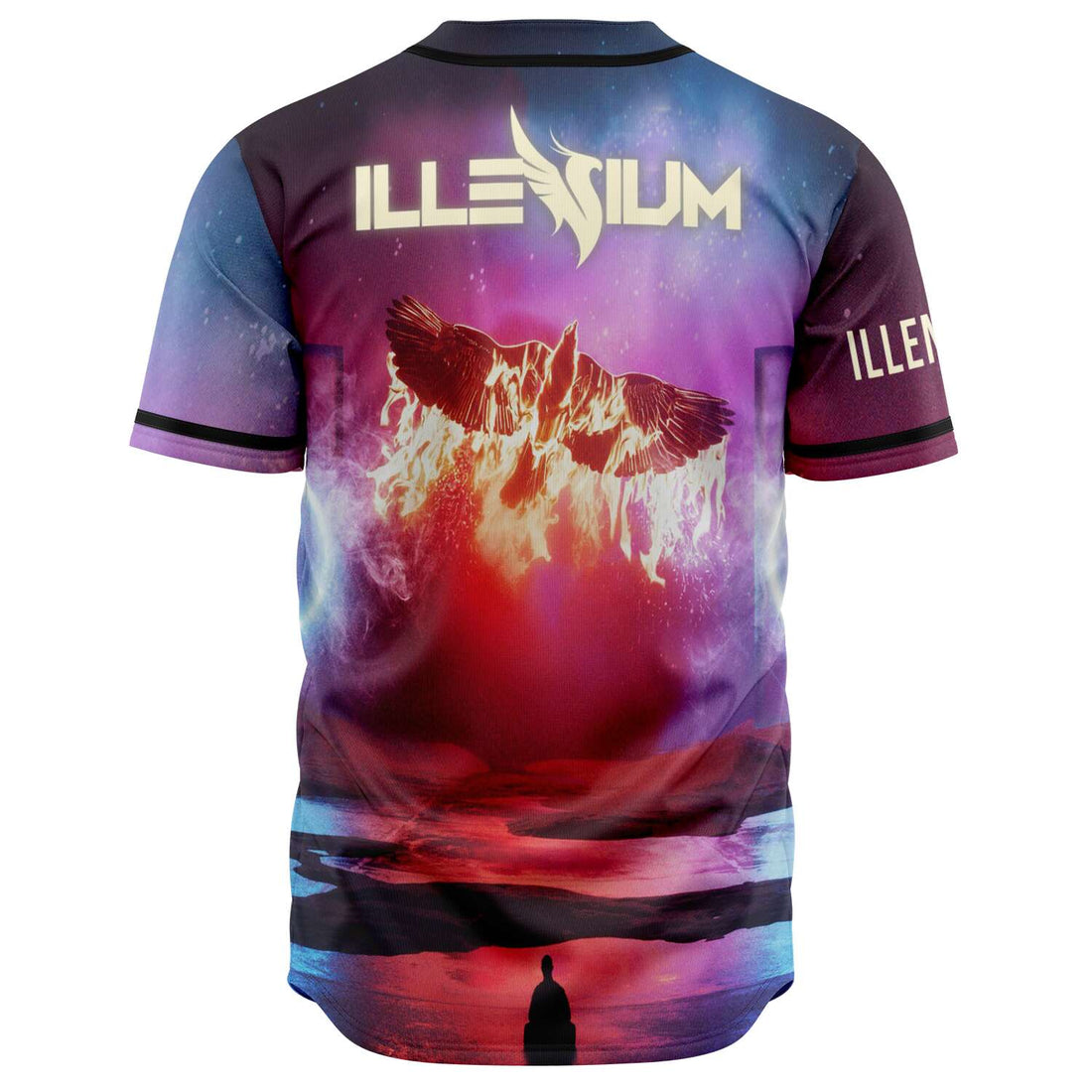Illenials Illenium custom jersey shirt