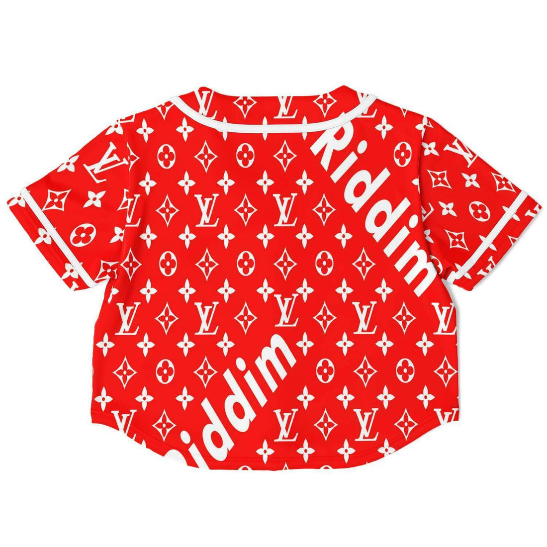 LV x Riddim Cropped Rave Top Jersey