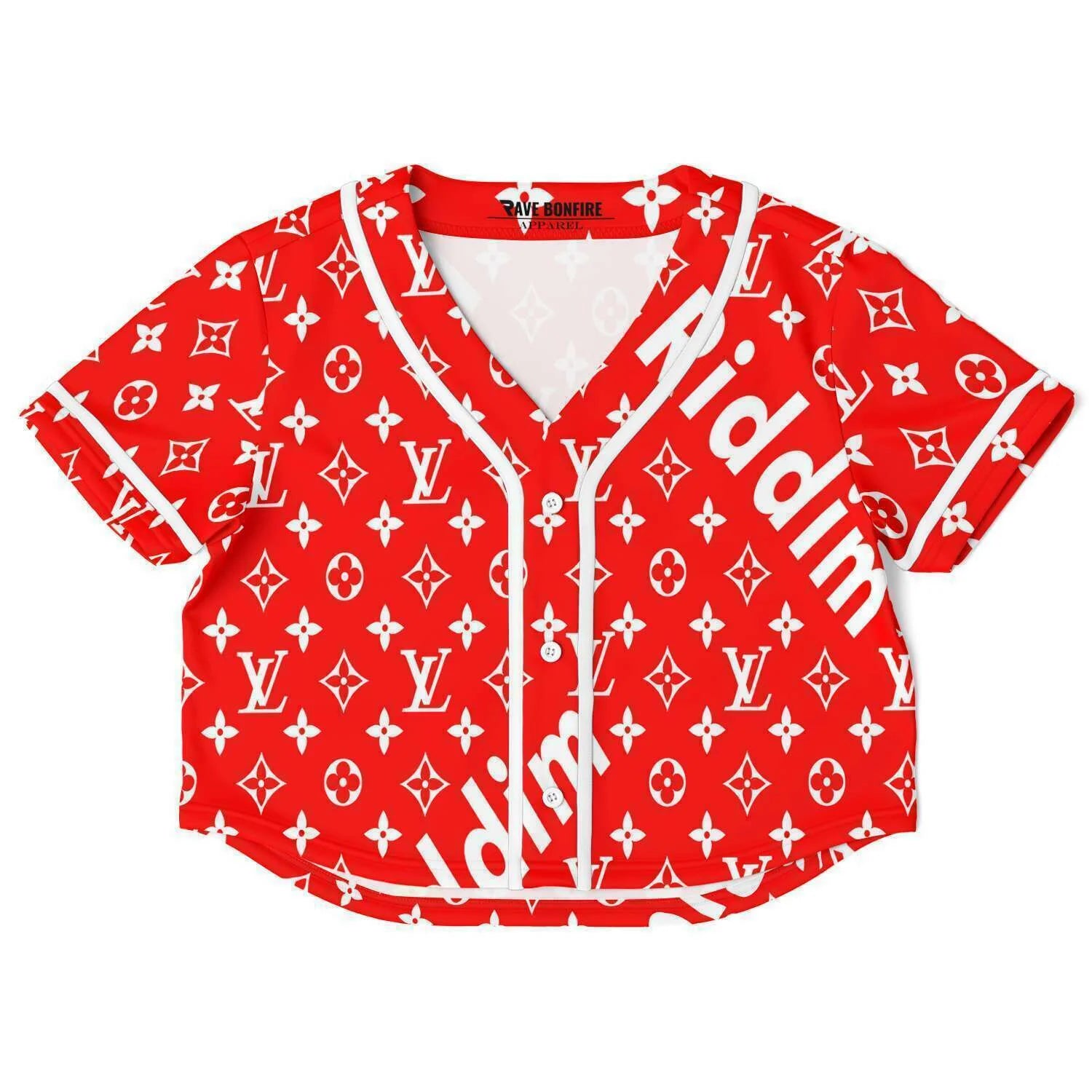 LV x Riddim Cropped Rave Top Jersey