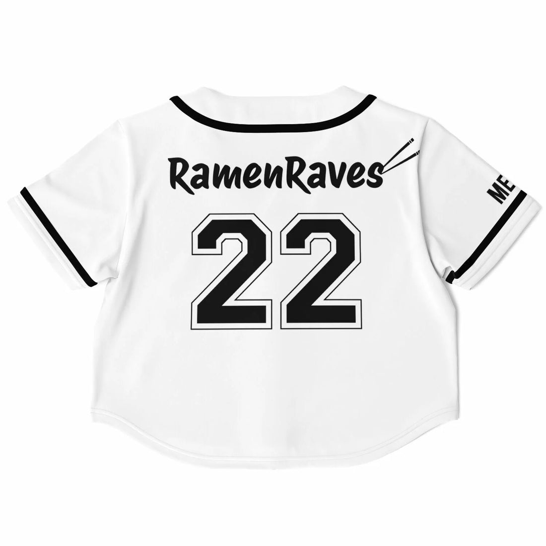 Ramen house Cropped Baseball Jersey