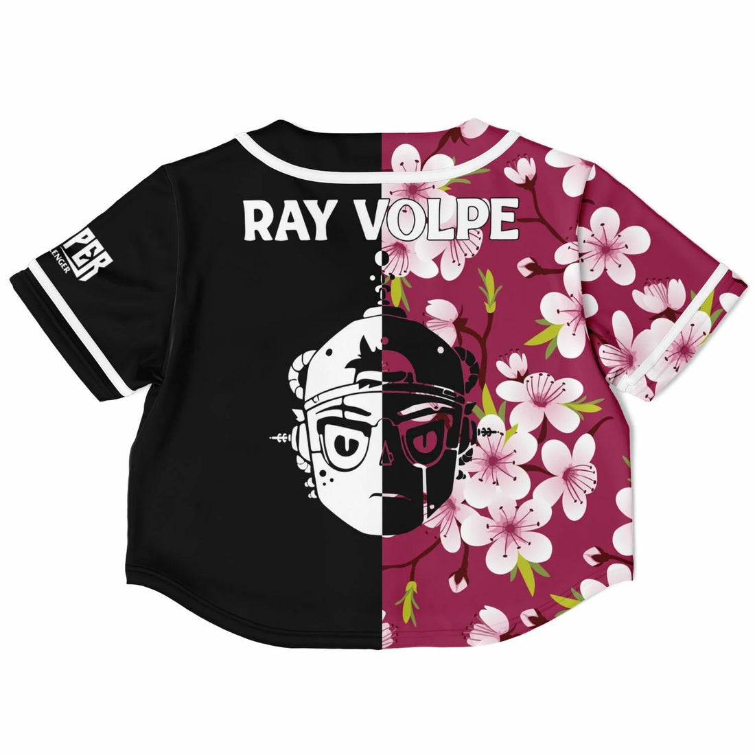 Jazmin custom Cropped Baseball Jersey