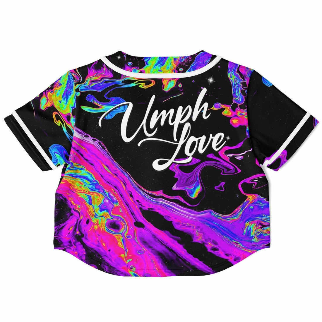 Umph love custom Cropped Baseball Jersey