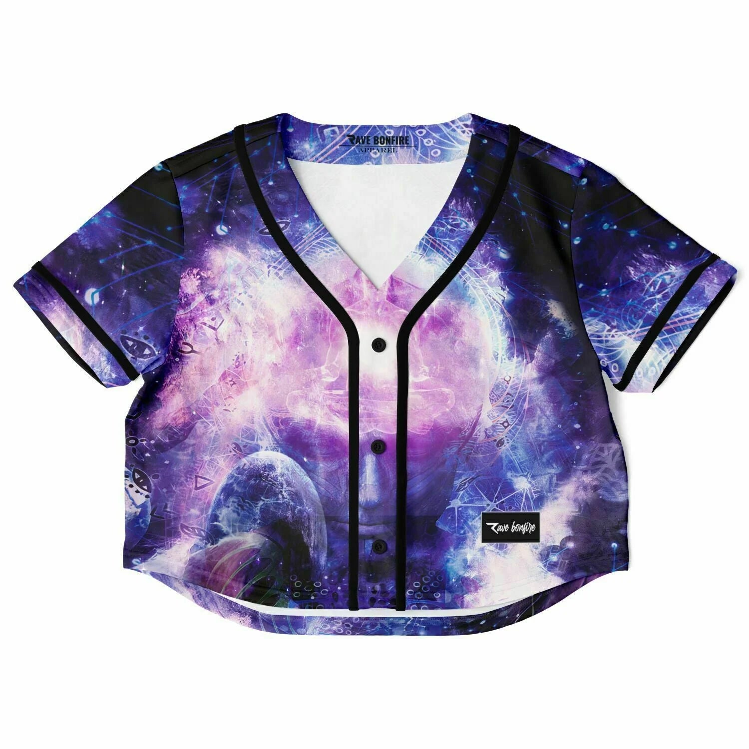 Humanity Cropped Rave Top Jersey