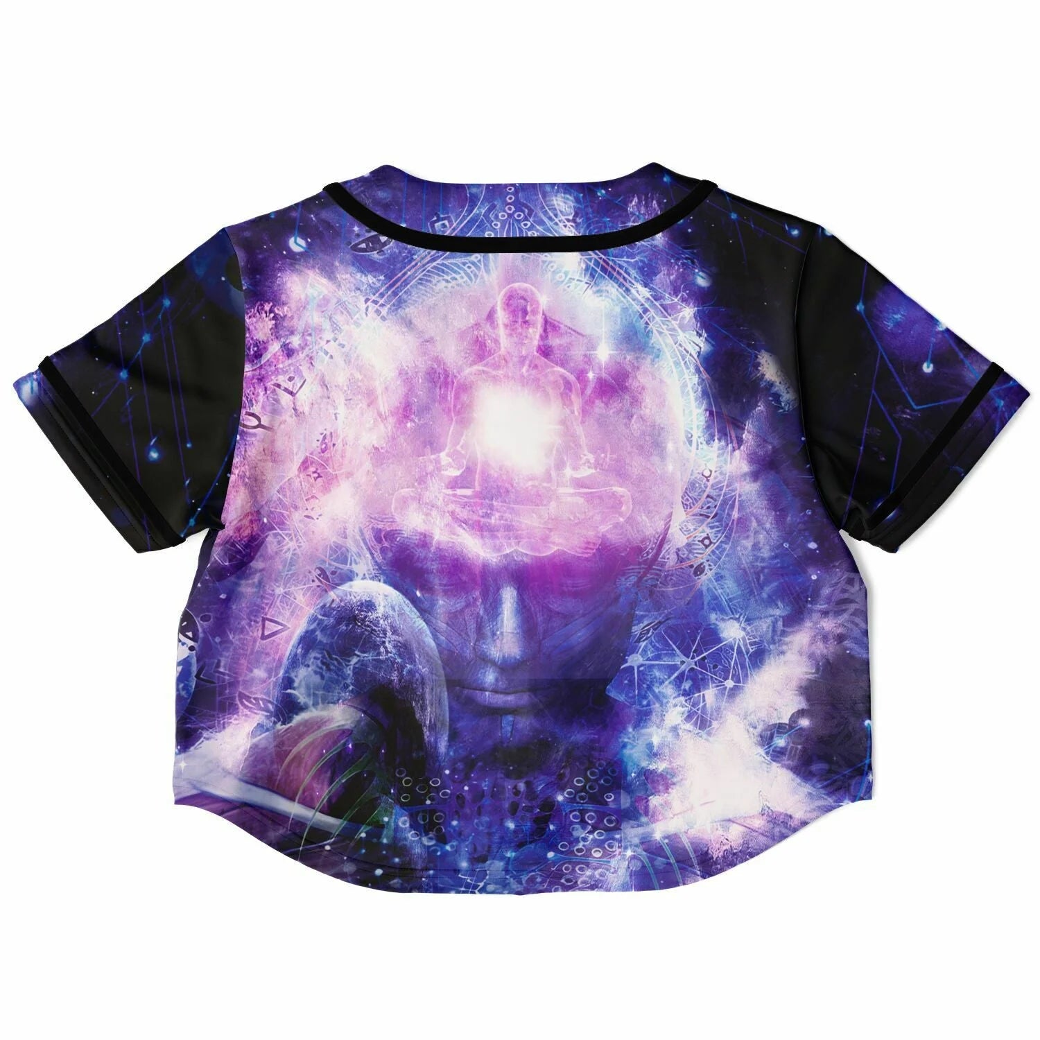 Humanity Cropped Rave Top Jersey