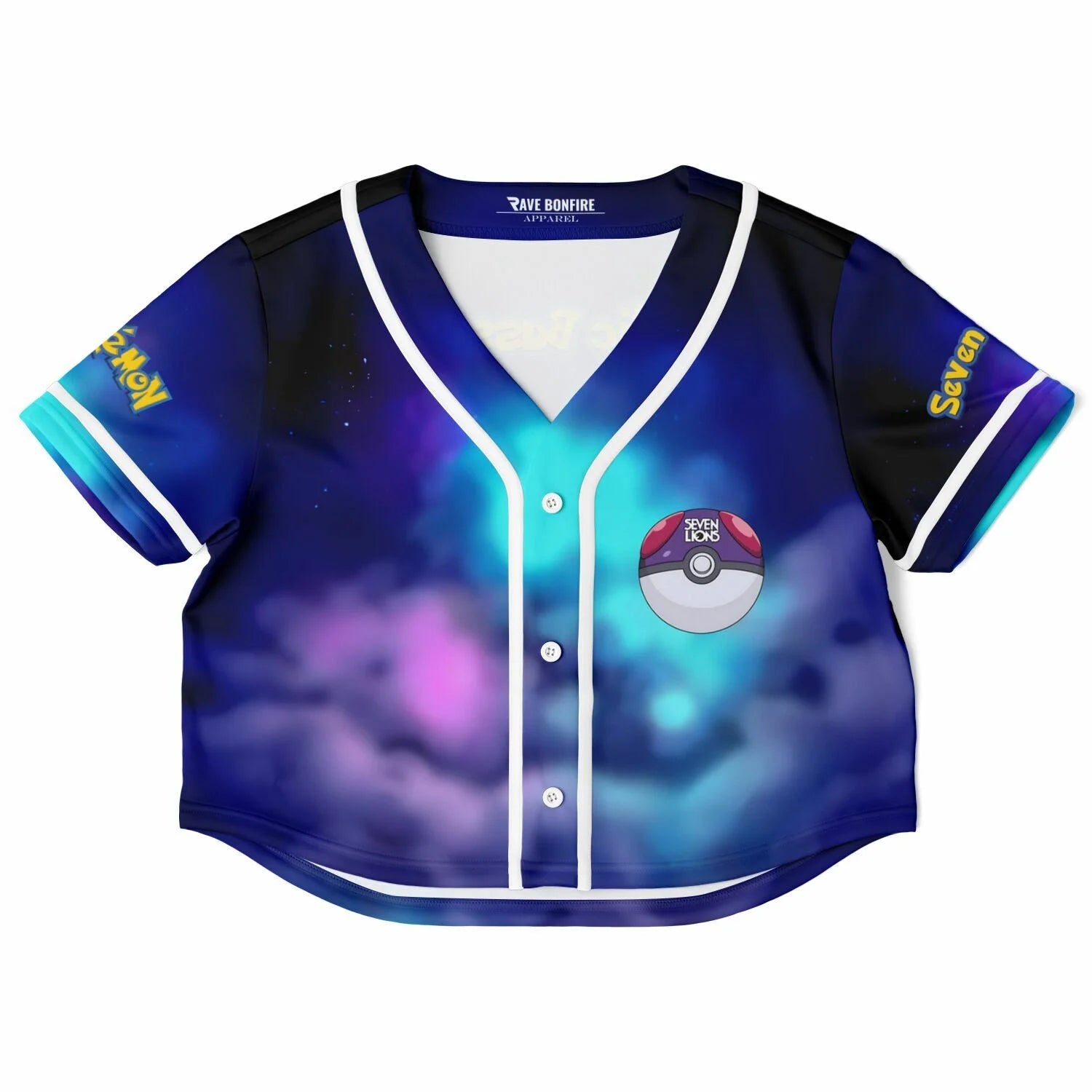 Gary Cropped Baseball Jersey