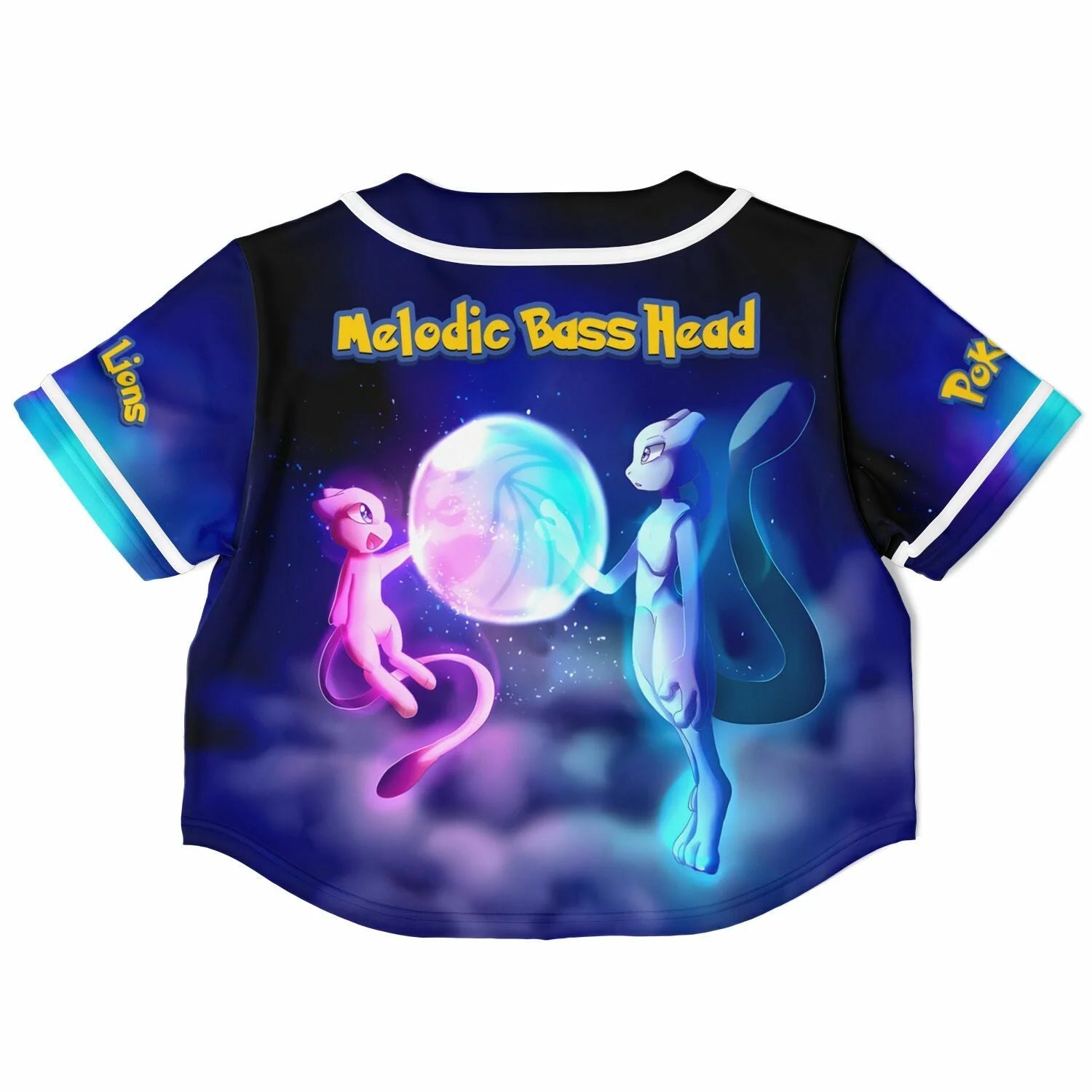 Gary Cropped Baseball Jersey