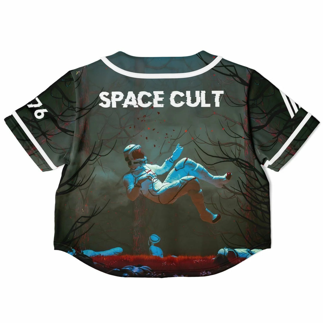 Tammy Cropped Baseball Jersey