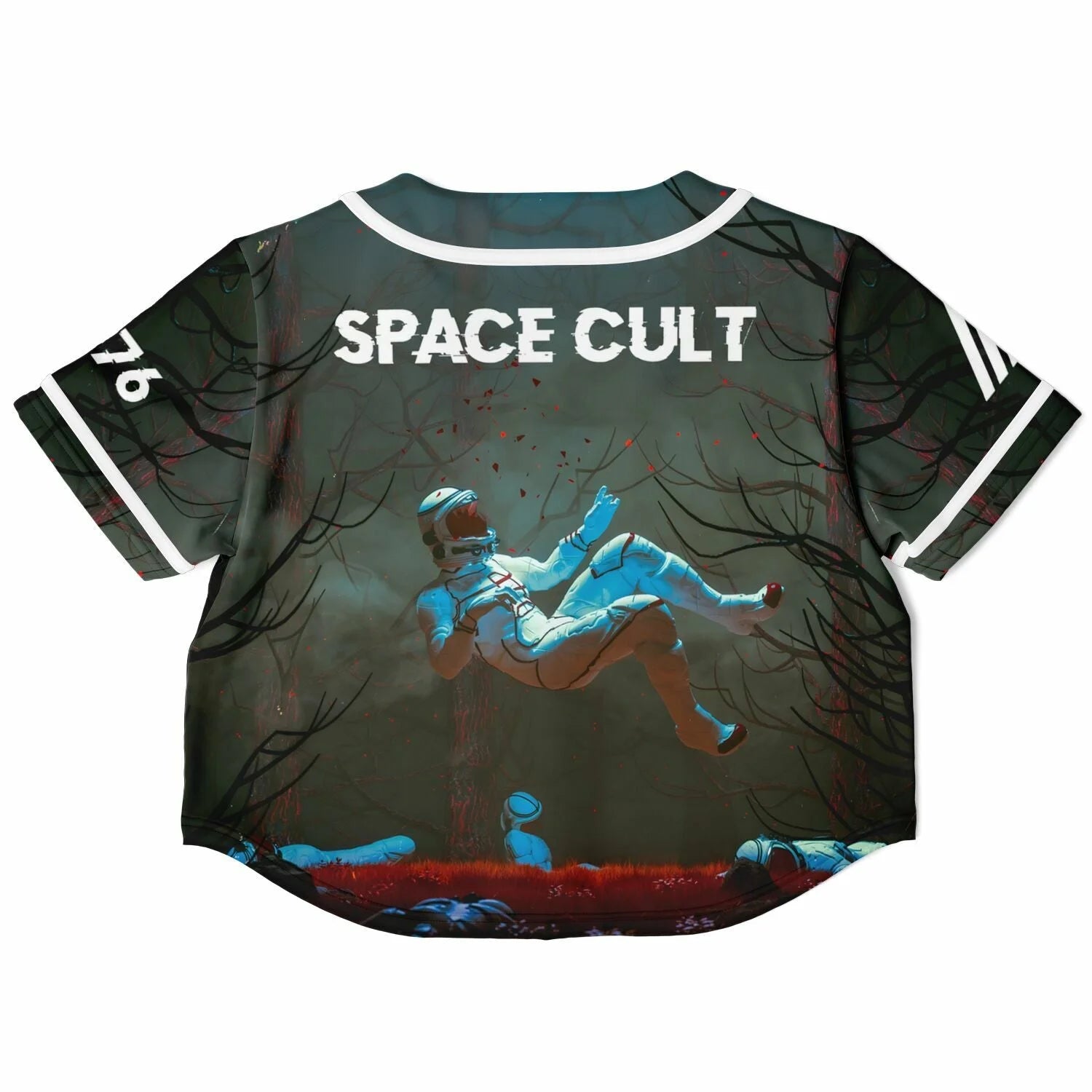 Tammy Cropped Baseball Jersey