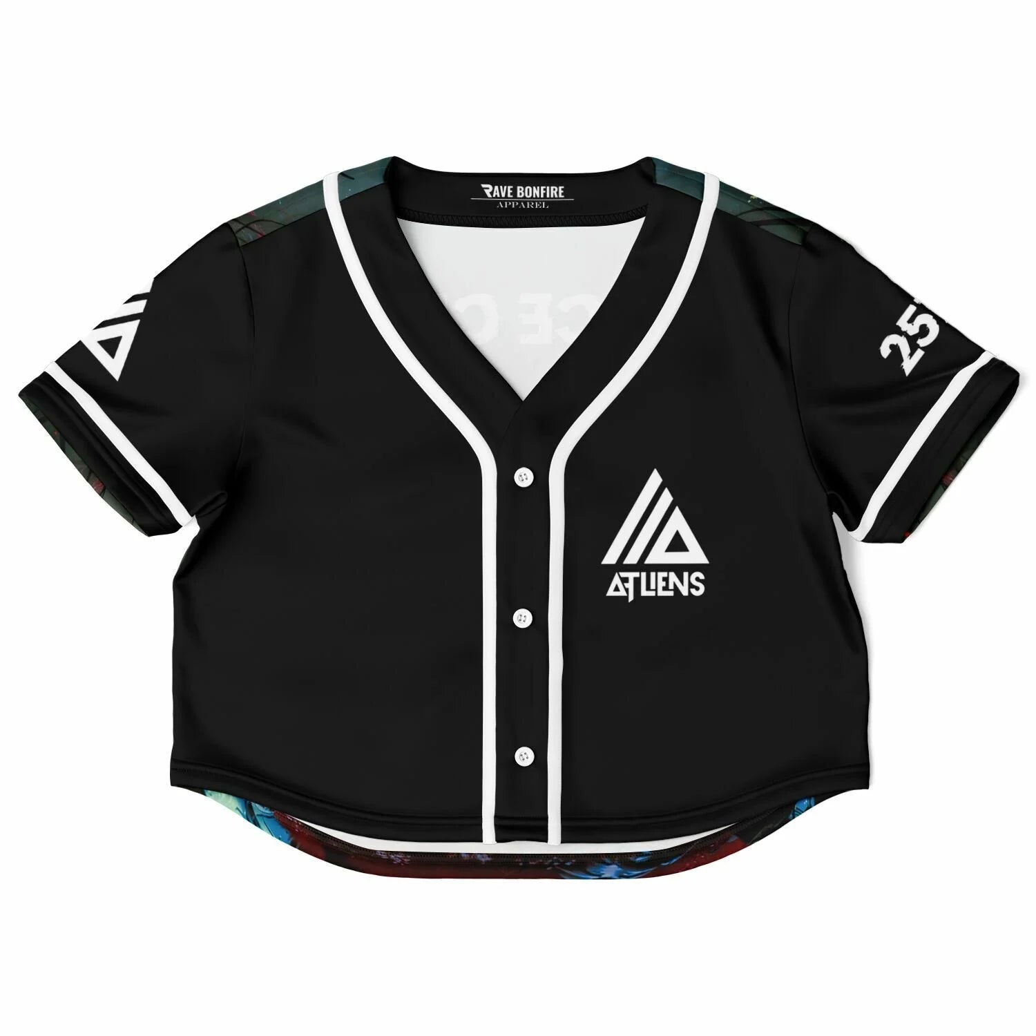 Tammy Cropped Baseball Jersey