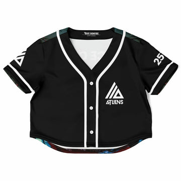 Tammy Cropped Baseball Jersey