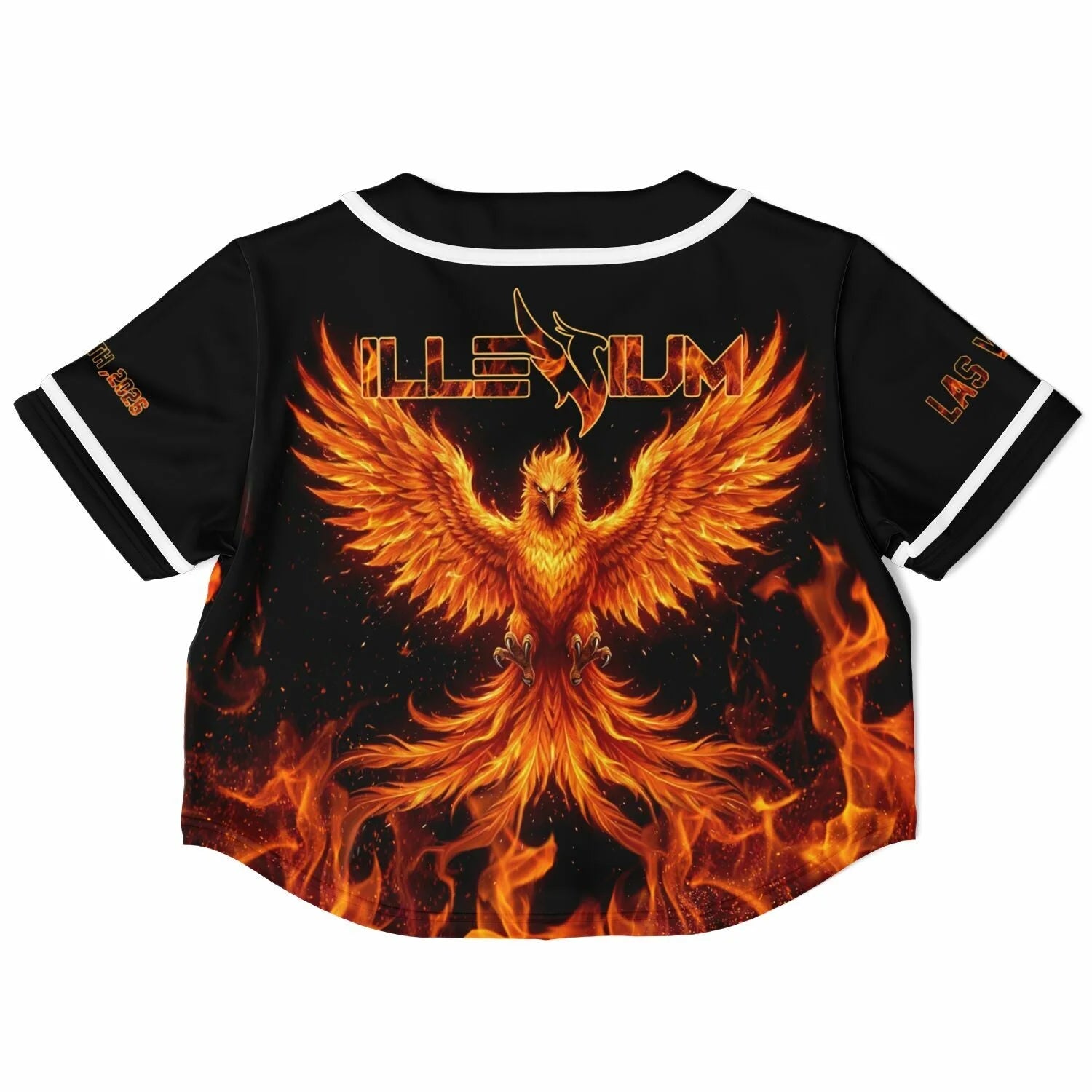 Megan custom Cropped Baseball Jersey V3