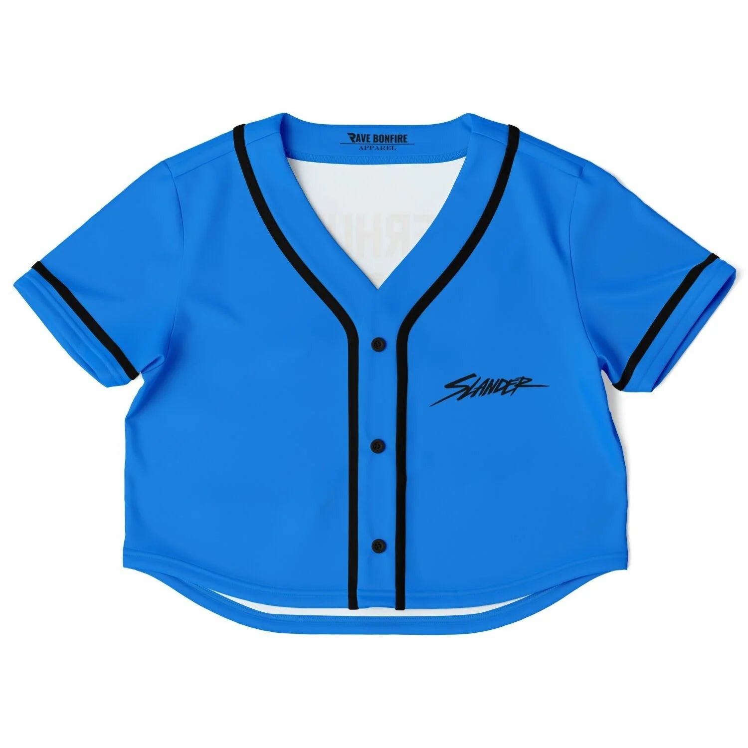 Justine custom Cropped Baseball Jersey