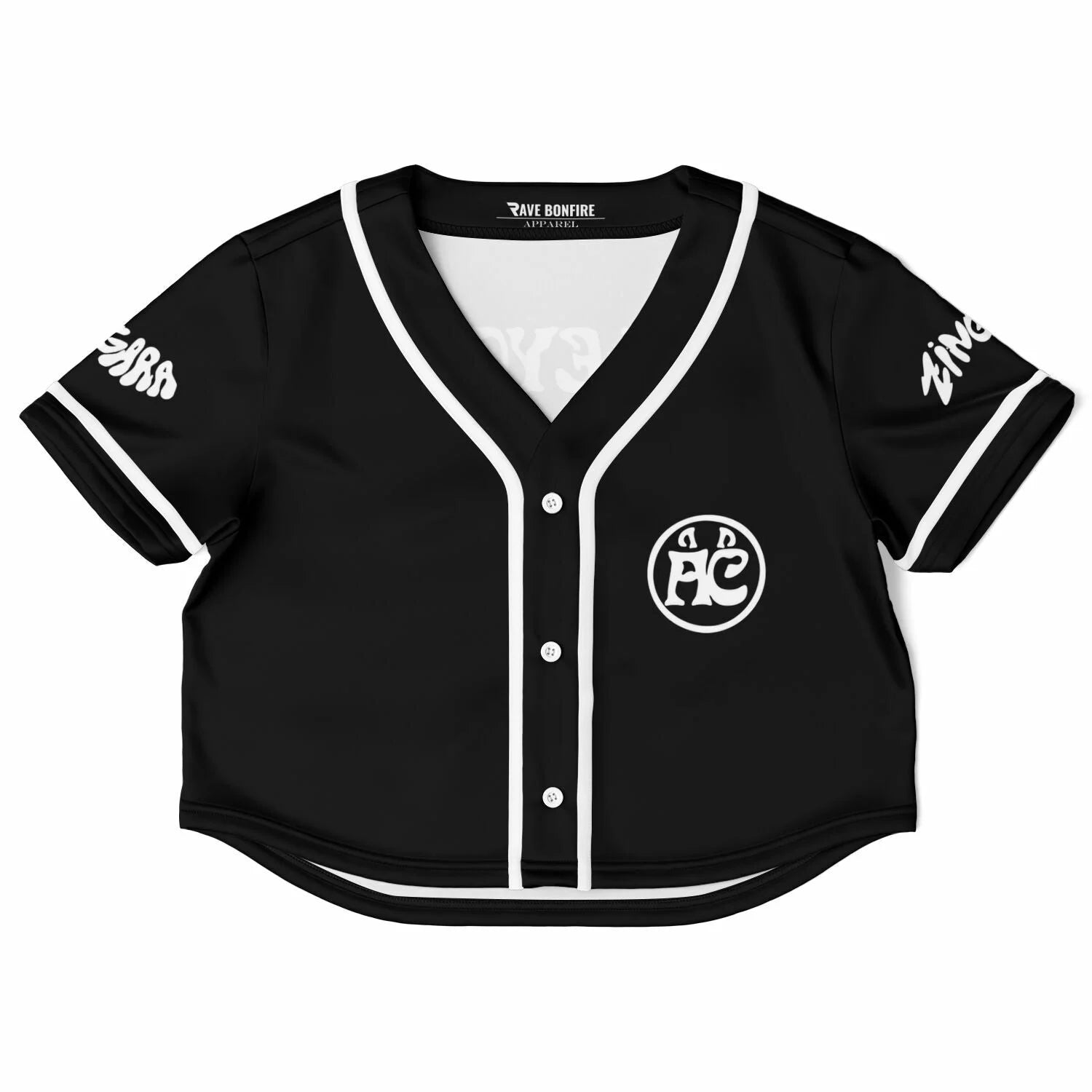 Karena custom Cropped Baseball Jersey