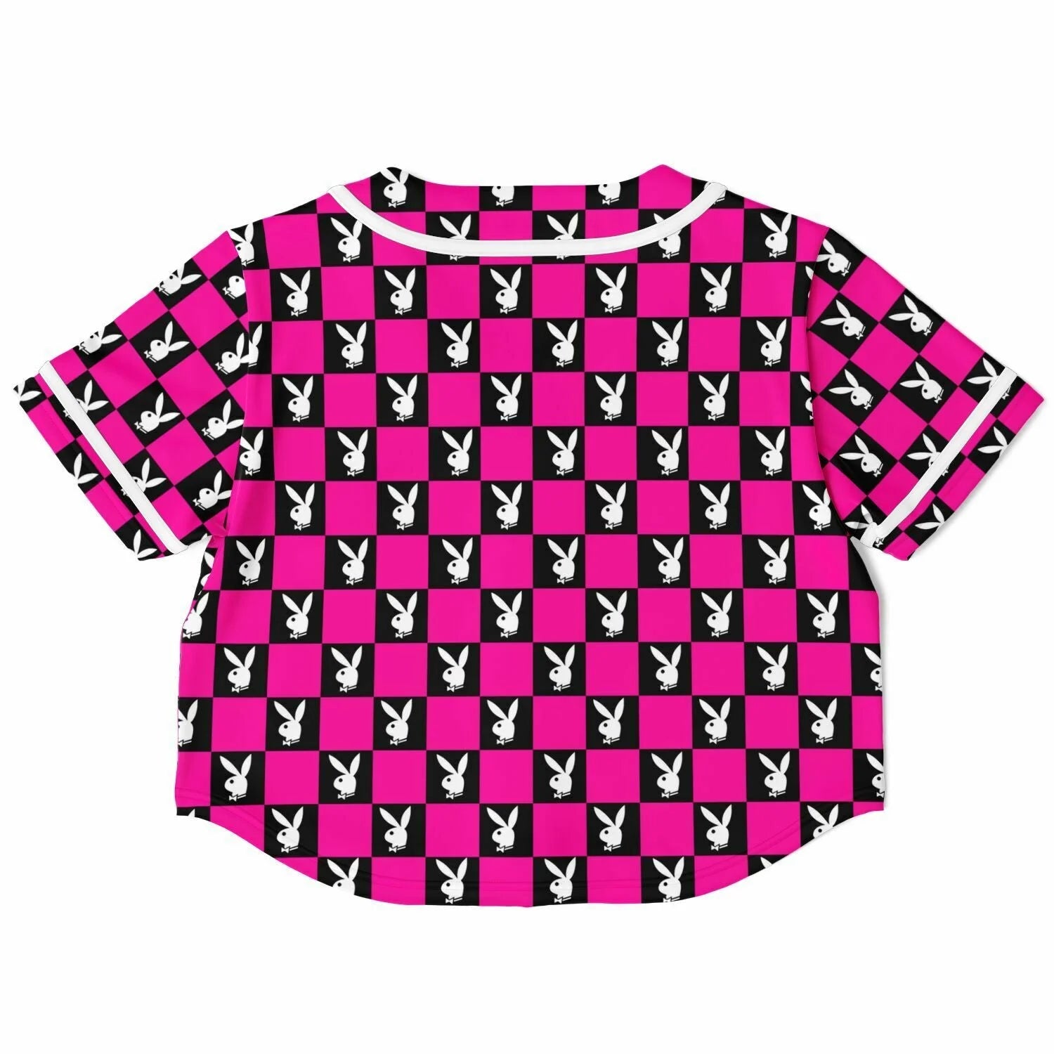 Playboy Cropped Baseball Jersey