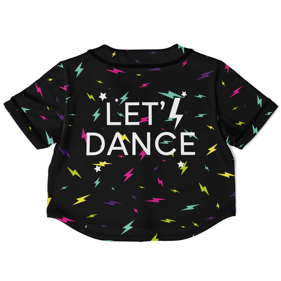 Let’s dance crop top jersey