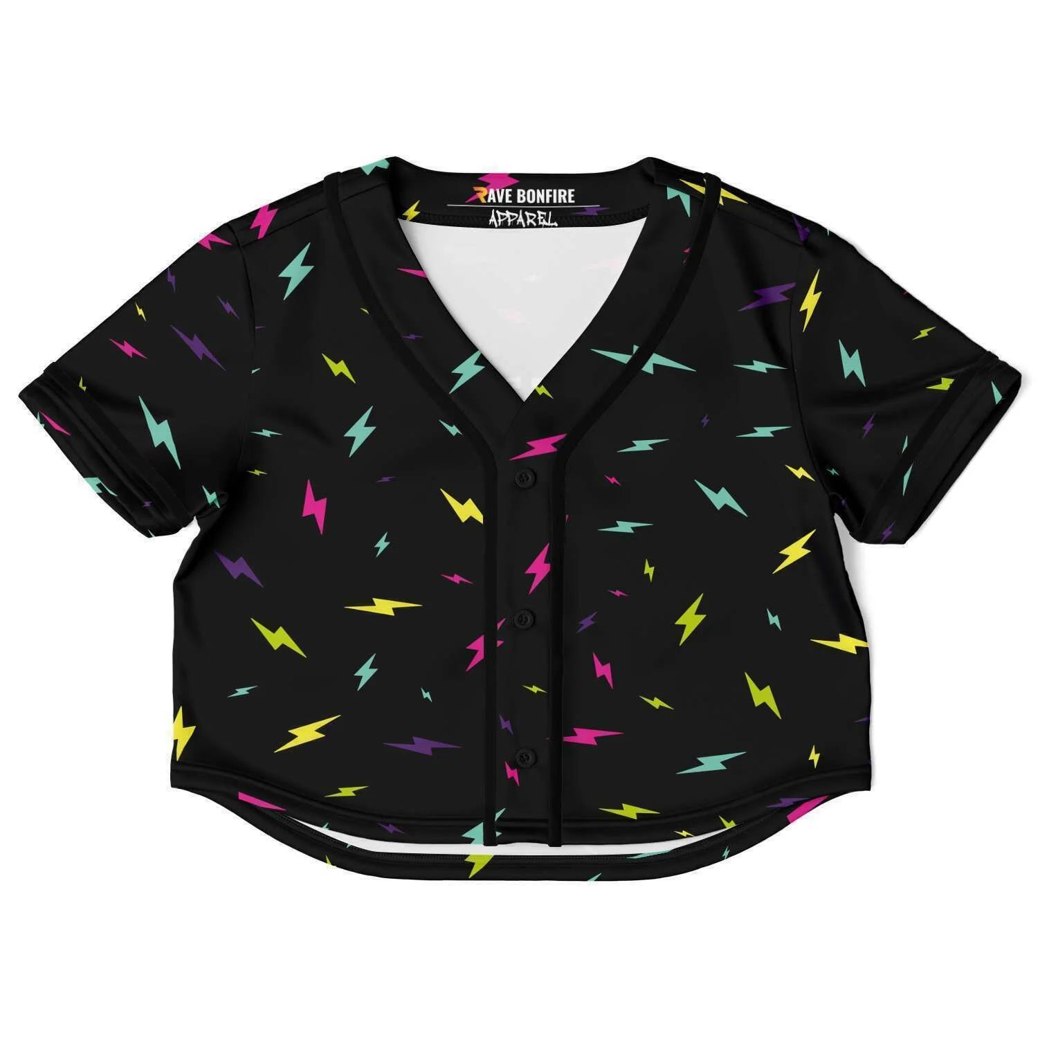 Let’s dance crop top jersey