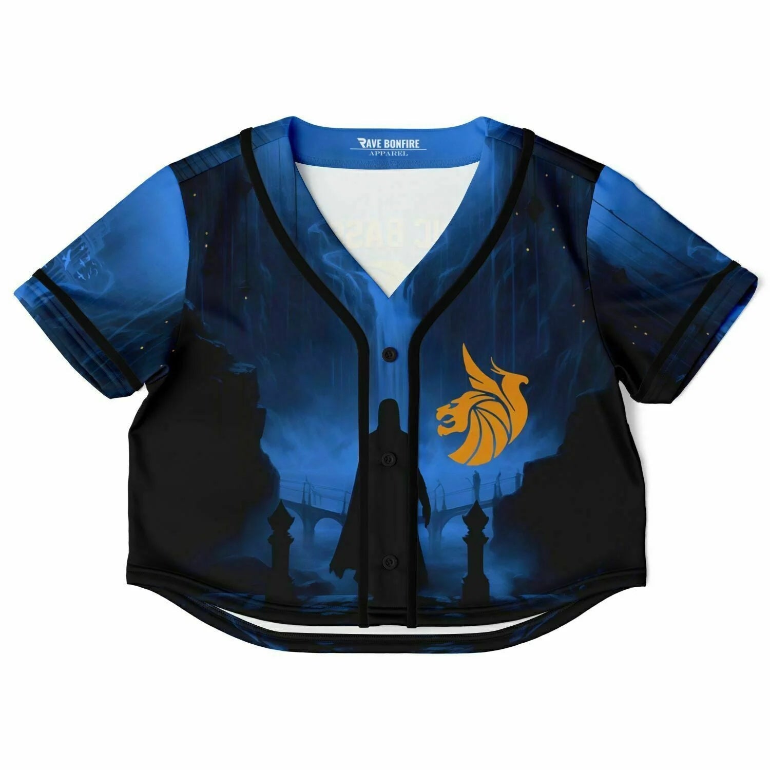 Alejandra Cropped Baseball Jersey V2