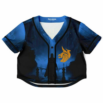 Alejandra Cropped Baseball Jersey V2