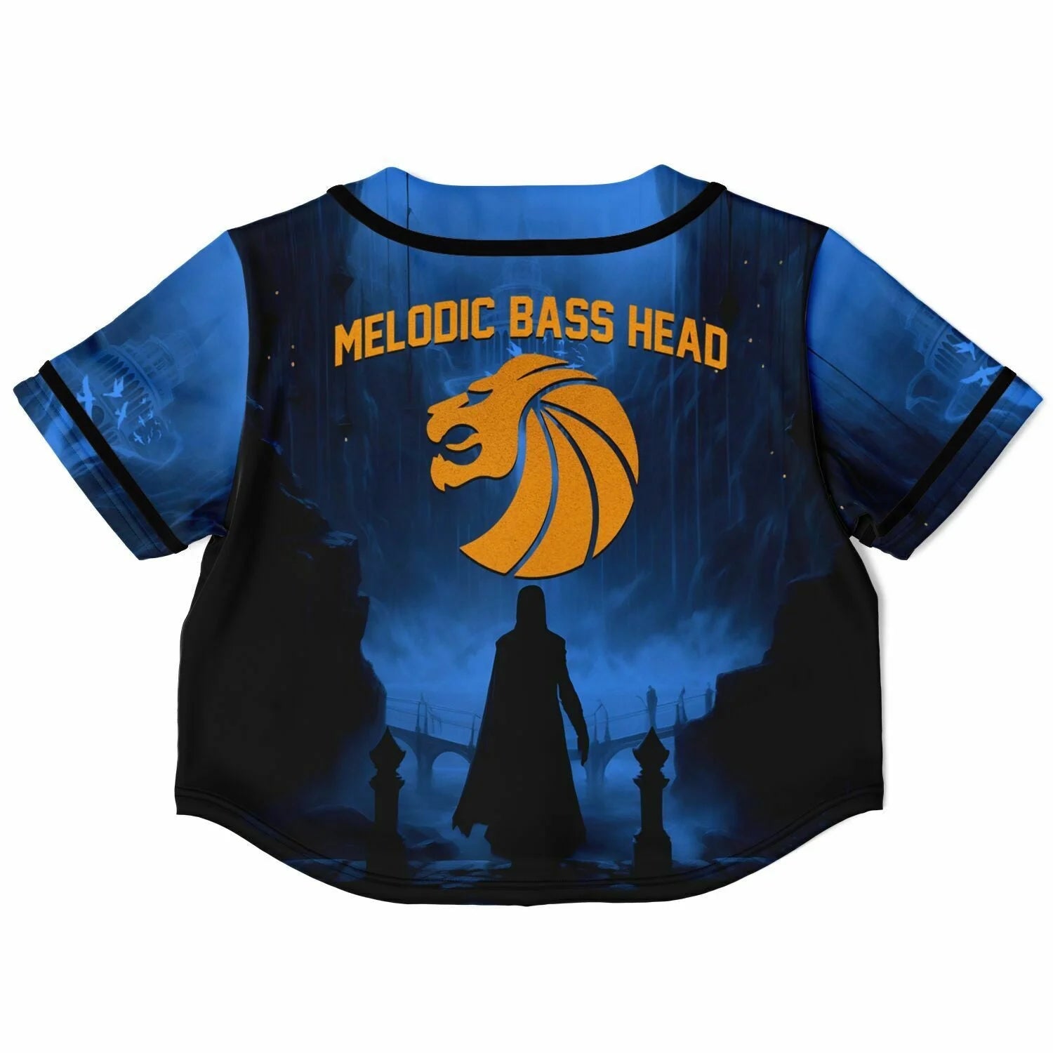 Alejandra Cropped Baseball Jersey V2