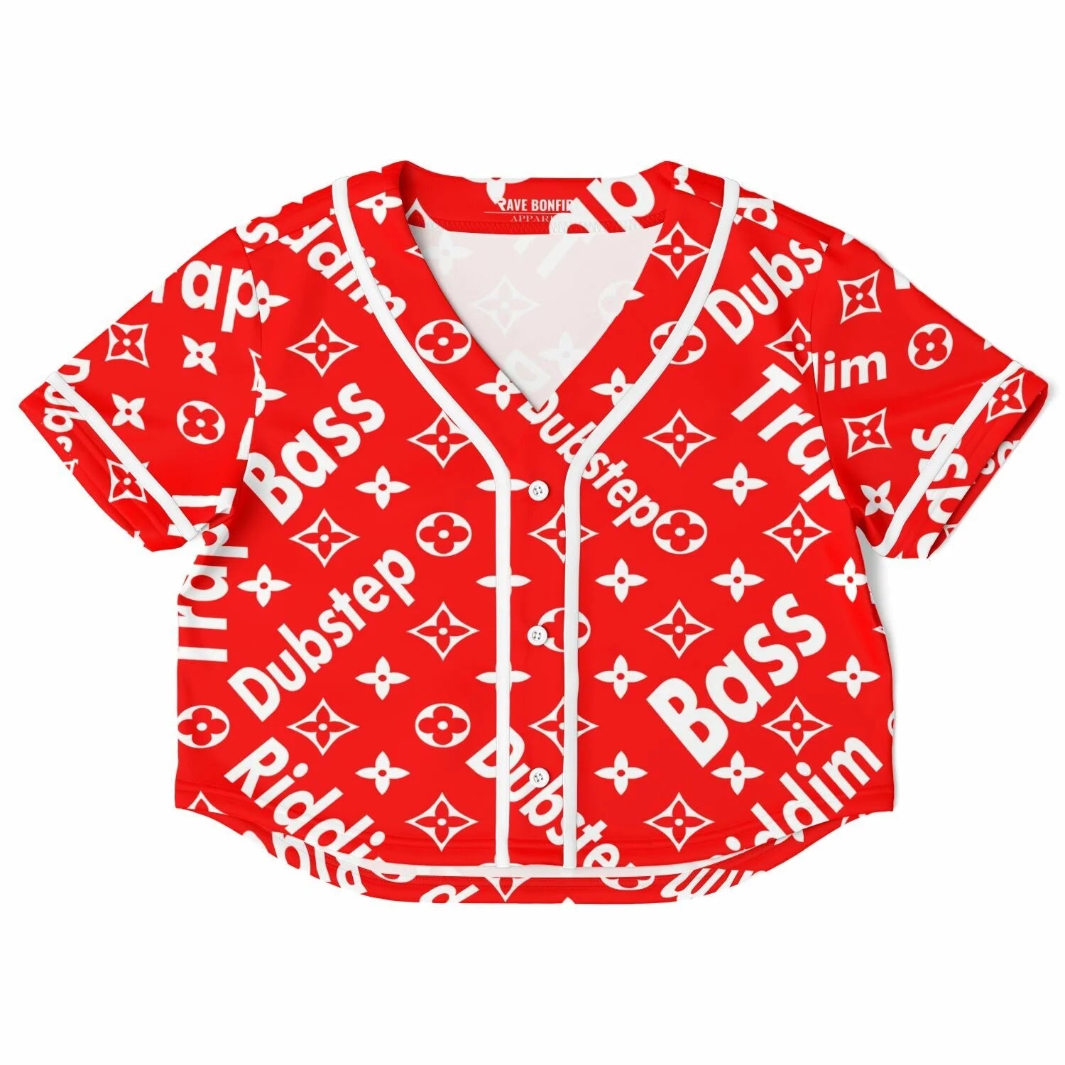 Reyna B Cropped Baseball Jersey V2