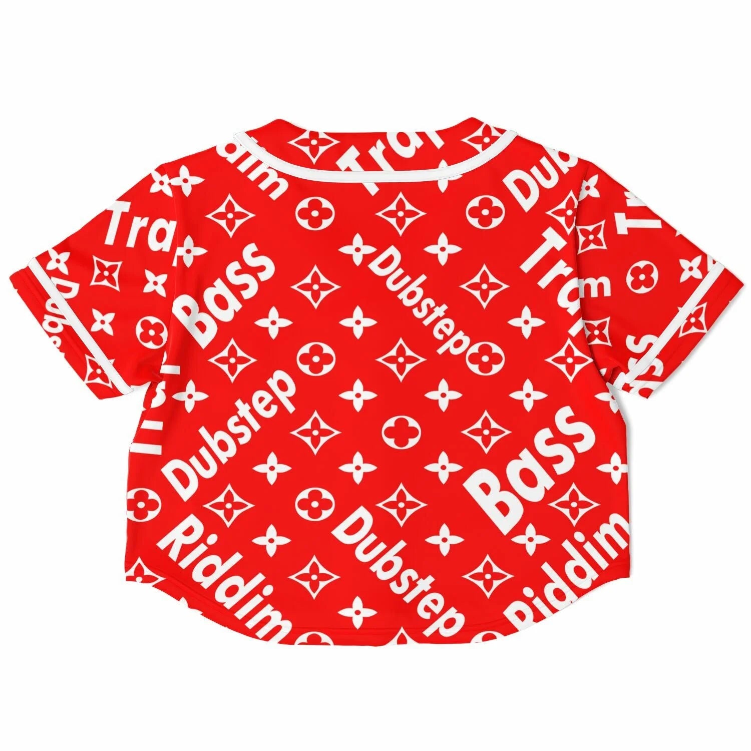 Reyna B Cropped Baseball Jersey V2