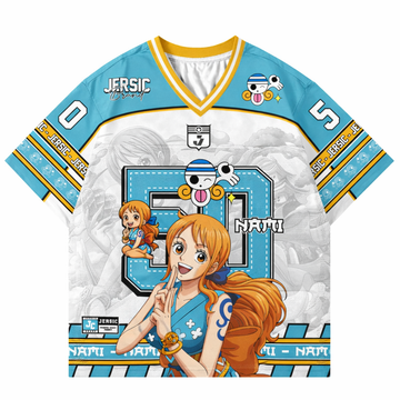 Nami Edition 50 Over Sized Mesh Jersey