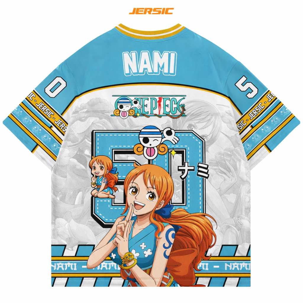 Nami Edition 50 Over Sized Mesh Jersey